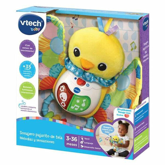 Интерактивная игрушка Vtech Baby Утенок Музыка Свет 20 x 21 x 6 см