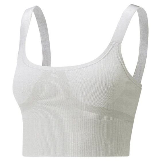 Puma Vogue X Seamless Bra Top Womens Grey Casual 53668904