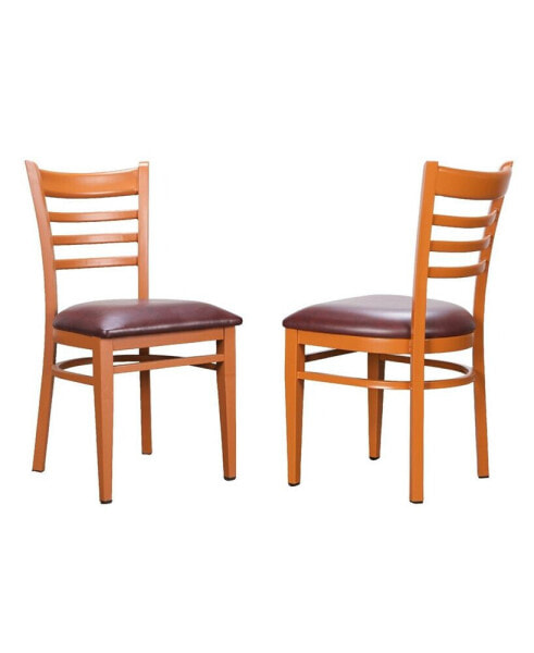 Linon Home Decor Brainard Side Chair, Set of 2