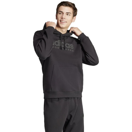 Спортивная толстовка Adidas All Szn G Hoodie