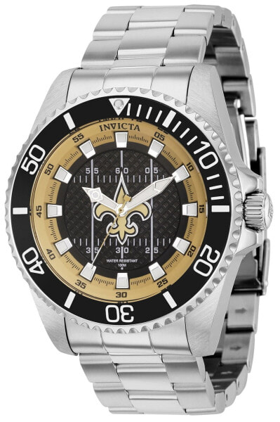 Часы Invicta NFL New Orleans Saints