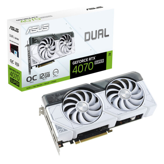 Графическая карта Asus 90YV0K84-M0NA00 GEFORCE RTX 4070 12 GB GDDR6X