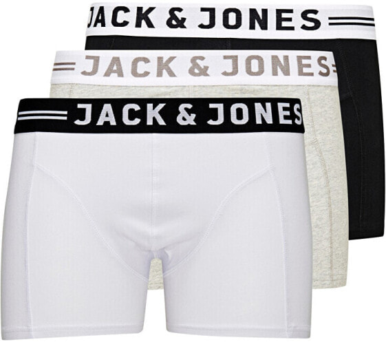 Трусы Jack & Jones B Pack Grey