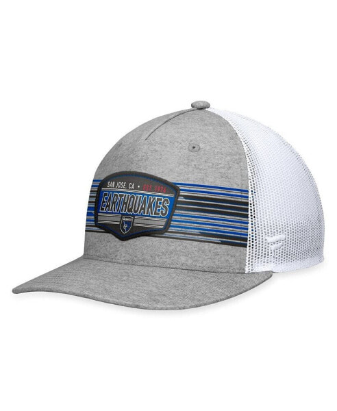 Бейсболка мужская Fanatics San Jose Earthquakes Stroke с застежкой Snapback