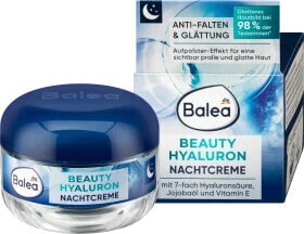 Anti Falten Nachtcreme Beauty Hyaluron, 50 ml