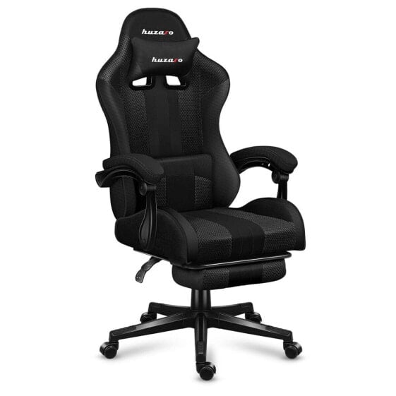 Игровое кресло Huzaro HZ-Force 4.7 Carbon Mesh Чёрное