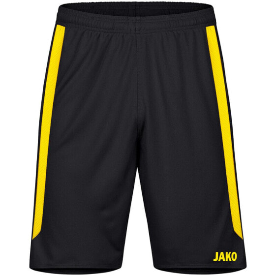 Jako Sporthose Power Schwarz/citro Gr