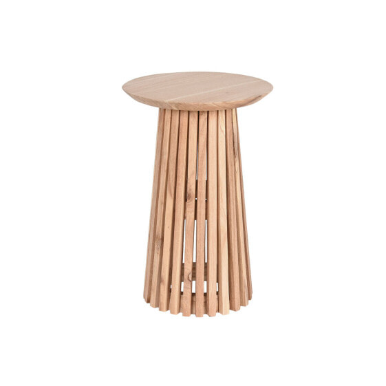Small Side Table Home ESPRIT Natural Mindi wood 40 x 40 x 60 cm