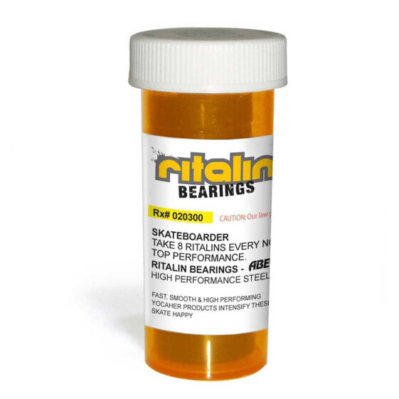 YOCAHER Ritalin Bearings Abec 11 8 Units