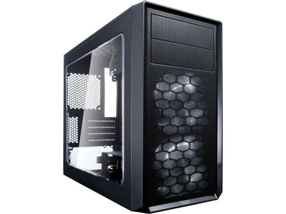 Fractal Design Focus G Mini Black MicroATX Mid Tower Computer Case