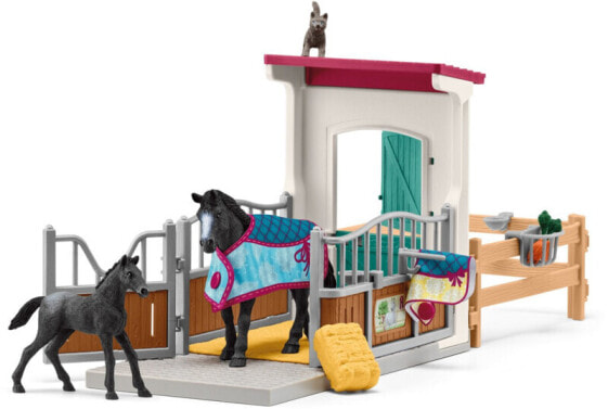Игровой набор Schleich HC horse box with mare and foal 42611 Horse Club (Коневой клуб)