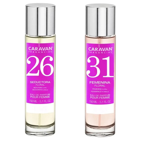 CARAVAN Nº31 & Nº26 Perfume