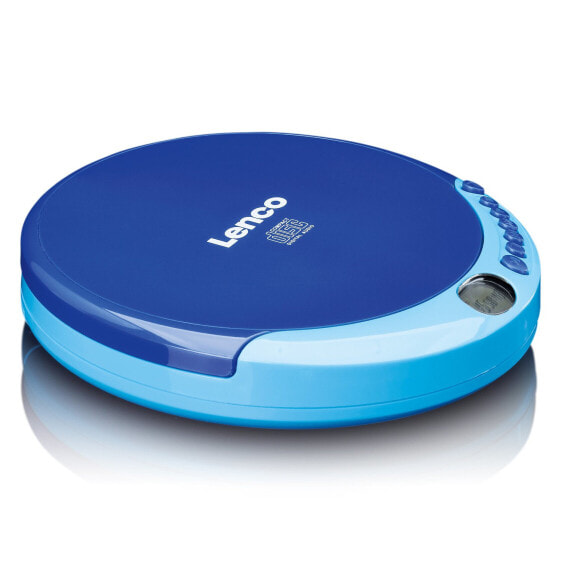 CD-проигрыватель портативный Lenco CD-011 синий