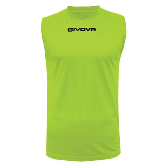 GIVOVA MAC02 sleeveless T-shirt