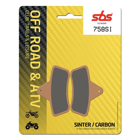 SBS P758-SI Brake Pads