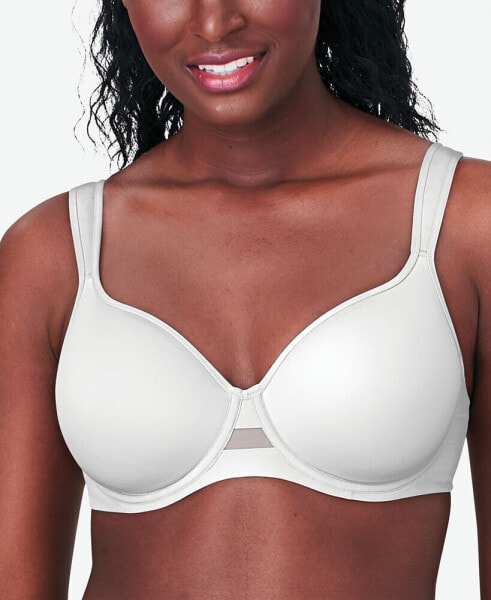 Бюстгальтер женский Bali One Smooth U® Ultra Light Minimizer Underwire Bra DF3490