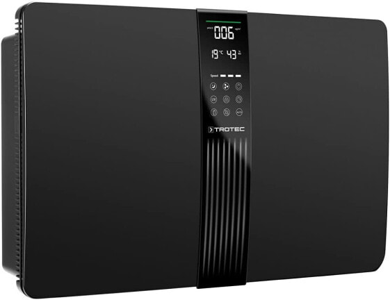 TROTEC AirgoClean 145 E designer air purifier with a cleaning volume of max. 330 m³/h HEPA filtration