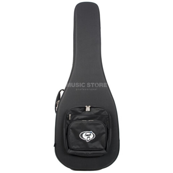 Protection Racket 7154-00 Acoustic Bass Guitar Case Deluxe (Black)