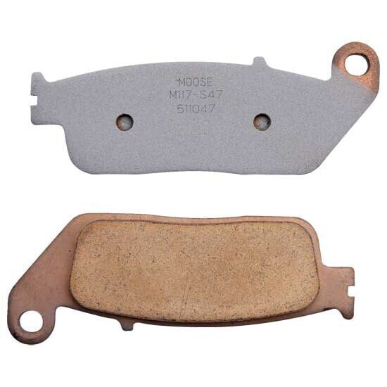 MOOSE HARD-PARTS Fr Xcr Wr250X M117-S47 Front Sintered Brake Pads