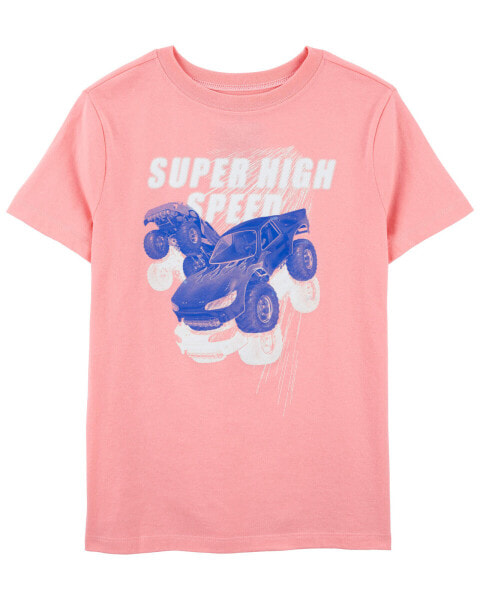 Kid Super High Speed Graphic Tee XL