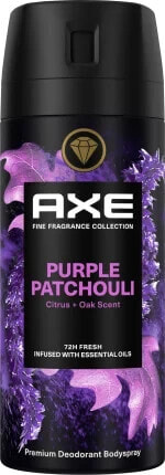 Bodyspray Purple Patchouli Citrus & Oak Scent, 150 ml