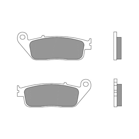 BREMBO 07096XS Sintered Brake Pads