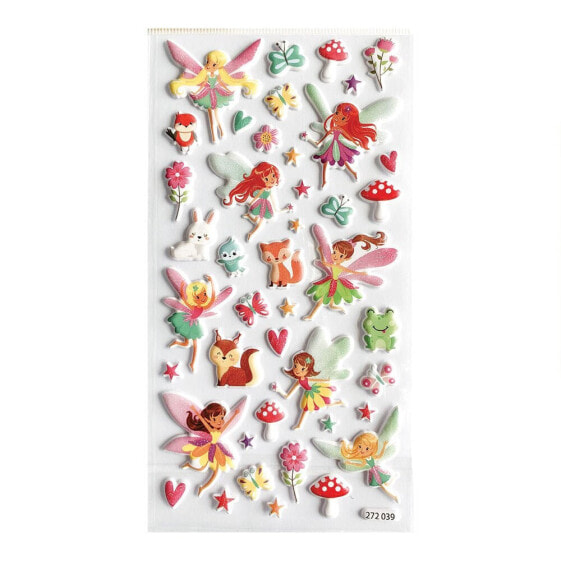 GLOBAL GIFT Tweeny Foamy Decor Hadas Stickers