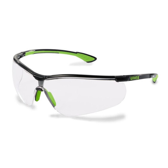UVEX Arbeitsschutz 9193265 - Safety glasses - Lime - Black - Polycarbonate - 1 pc(s)