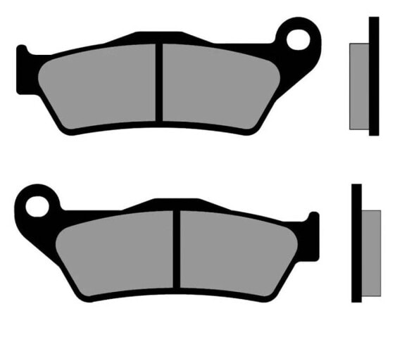 BRENTA MOTO 4168 Sintered Brake Pads