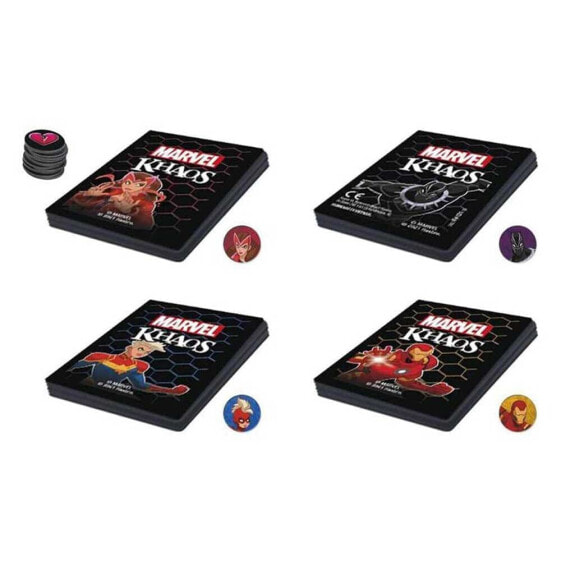 HASBRO Marvel Mayhem Khaos Card Board Game