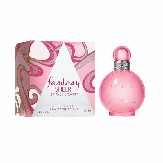 Женская парфюмерия Britney Spears EDT Fantasy Sheer 100 ml