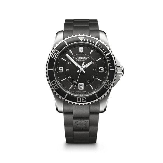 Мужские часы Victorinox V241698 Чёрный