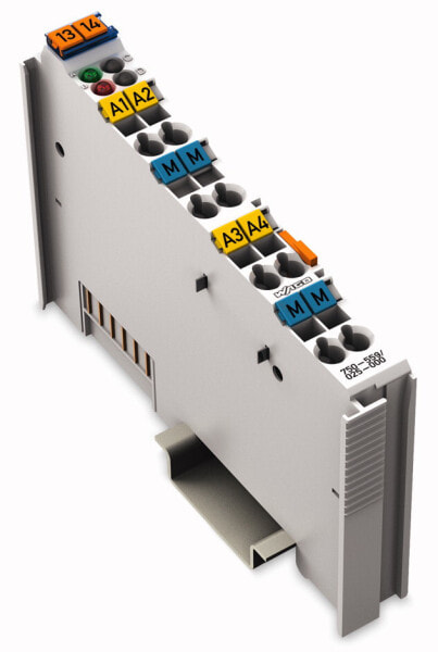 WAGO 750-559/025-000 - 4 channels - 0.5 kV - Output - 12 bit - 10 ms - 12 x 100 x 69.8 mm