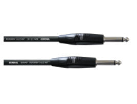 Cordial CII 3 PP - Plug 6.3mm - Male - Plug 6.3mm - Male - 3 m - Black