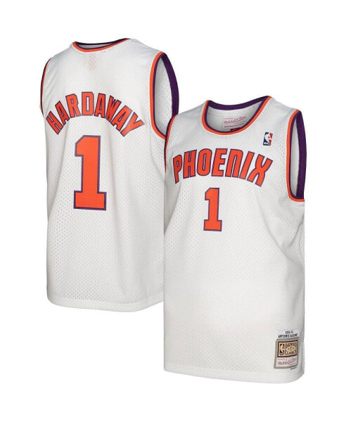 Men's Penny Hardaway White Phoenix Suns 2002-03 Hardwood Classics Swingman Jersey