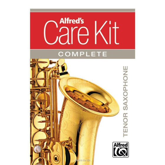 Alfred Music Care Kit Complete: Tenor-Saxophone