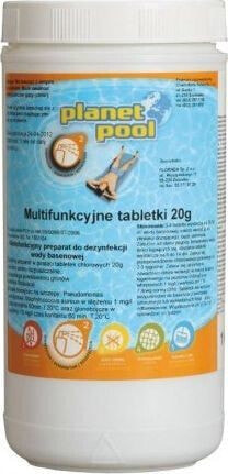 Planet Pool Chemochlor Multitabl 20 gr. 50 szt./ 1 kg