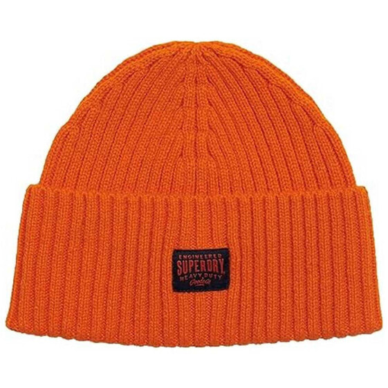 Шапка мужская Superdry Workwear Knitted Beanie