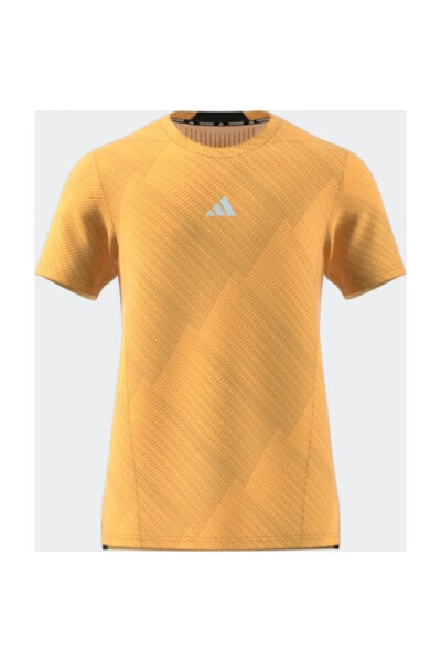 Футболка мужская Adidas Erkek Koşu Ve Antreman Tişörtü D4t Hr Aop Tee Is3706