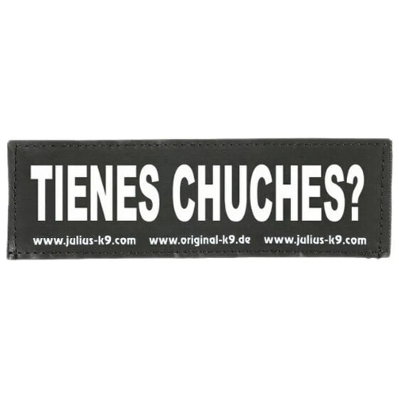 JULIUS K-9 Harness Label Tienes Chuches? 2 Units