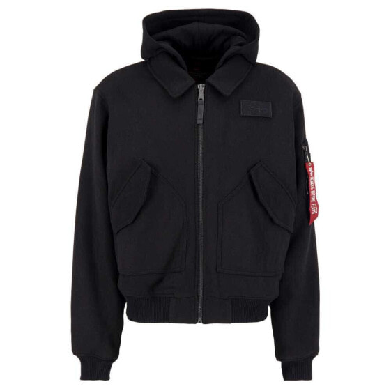 ALPHA INDUSTRIES Cwu ZH Wool jacket