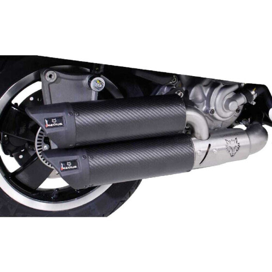 REMUS GTS 300 ie Super 16 Carbon Scooter RSC Dual Flow homologated Slip On Muffler