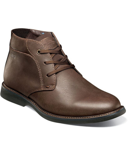 Men's Otto Plain Toe Chukka Boots