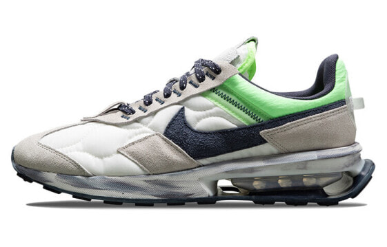 Кроссовки Nike Air Max Pre-Day Glow (DO2343-049) для мужчин, серо-зеленые.