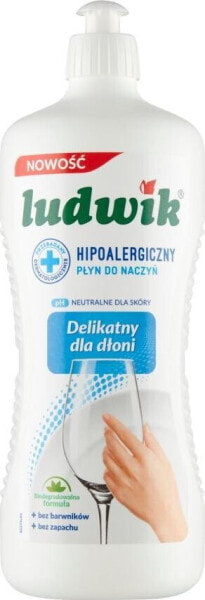 Ludwik LUDWIK Płyn do mycia naczyń Hipoalerg 900g