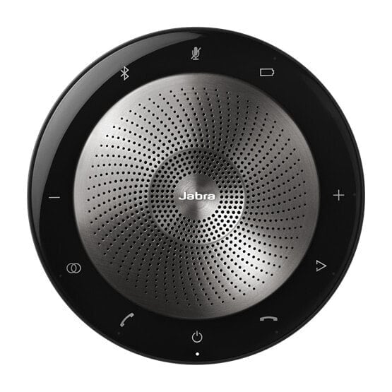 Jabra Speak 710 - Universal - Black - Silver - 30 m - 70 dB - 1 m - 10 W