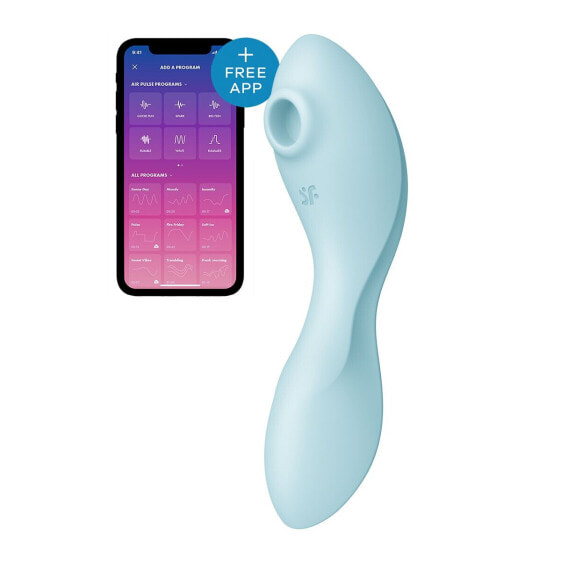 Присоски для клитора Satisfyer Cruvy Trinity 5+ Синий