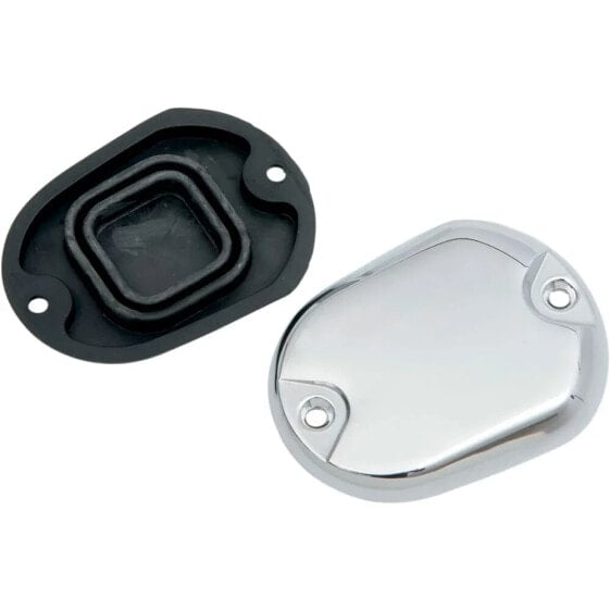 DRAG SPECIALTIES H07-0665-C Brake Liquid Tank Cover