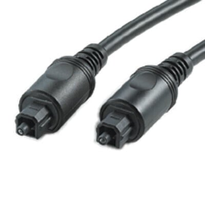 VALUE Fiber Cable Toslink M - M 1 m - 1 mm - Black