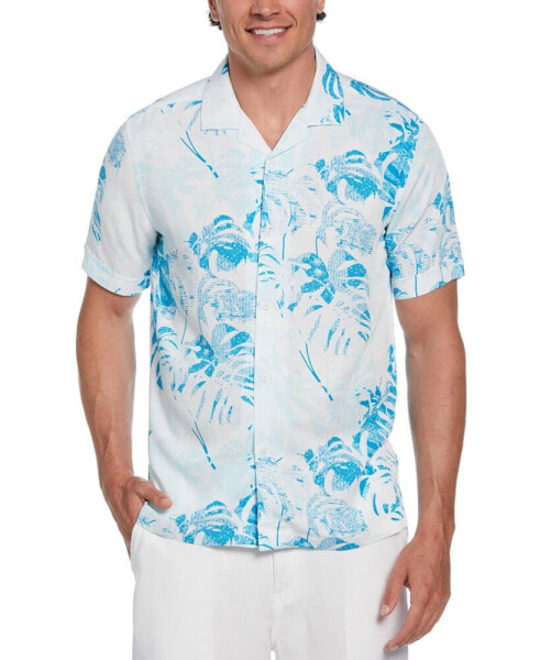 Men's Palm-Print Shirt